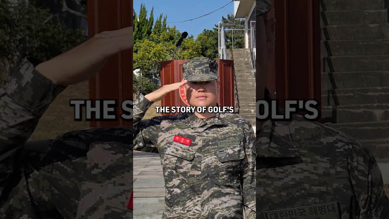 Sungjae Im is spending his golf offseason in… the army? Sungjae Im is spending his golf offseason in… the army?