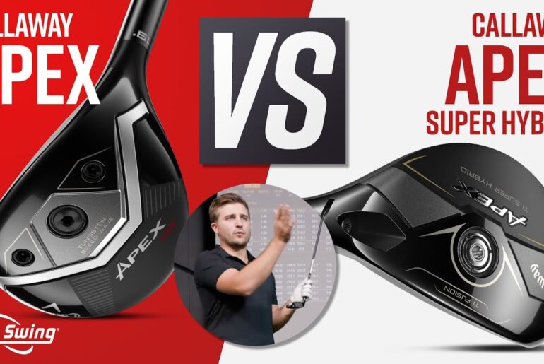 'SUPER' Hybrid?? Callaway Apex UW vs Callaway Apex Ti Super Hybrid
