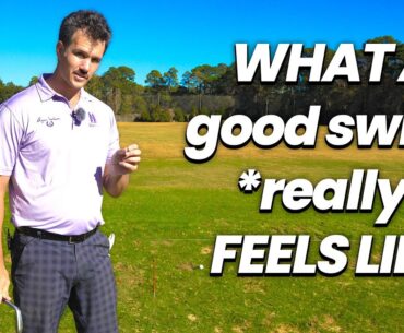 The Secret to the Golf Swing - It Feels Nothing Like You'd Expect