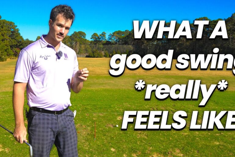 The Secret to the Golf Swing - It Feels Nothing Like You'd Expect