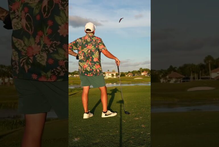 Golf is hard, and life is short