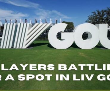 5 Players Battling for a Spot in LIV Golf: Who Makes the Cut?