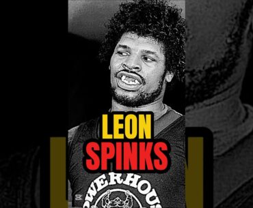 ⚡️Leon Spinks: One boxing legend who defeated Muhammad Ali
