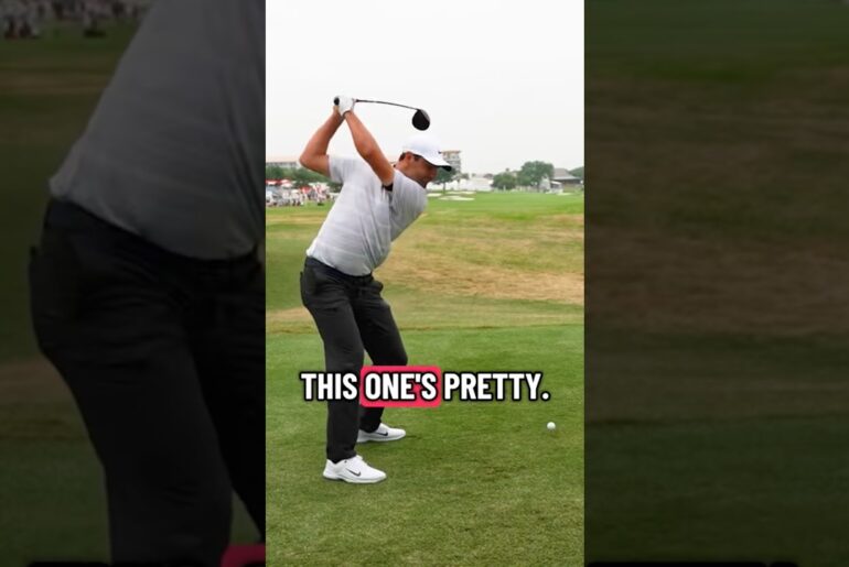 Scottie Scheffler’s swing has Wabi Sabi 🏌️‍♂️