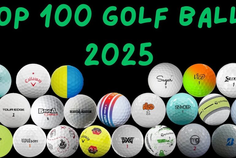 The Top 100 Golf Balls Rules and Metrics | The Golf Balls That MISSED the Top 100
