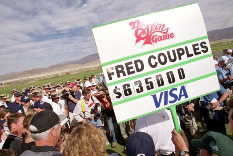 The Skins Game Marks Golf’s Return as a Holiday Sport