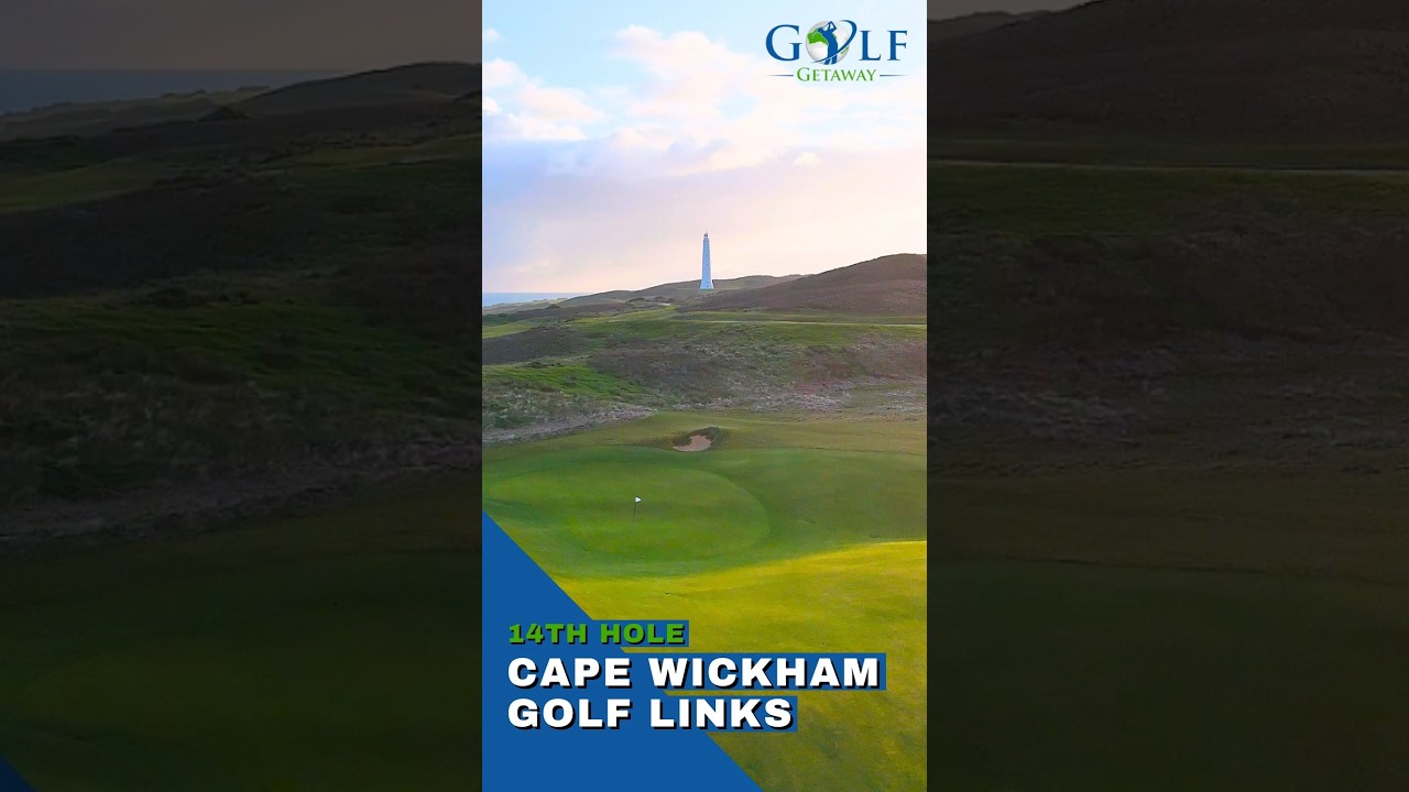 Cape Wickham Golf Links – Fourteenth Hole Cape Wickham Golf Links - Fourteenth Hole
