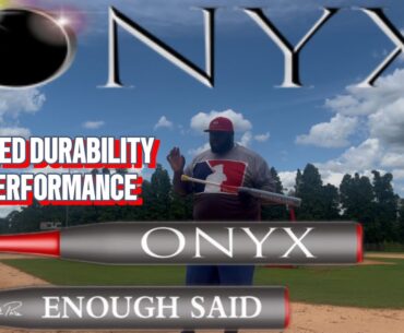 ONYX ENOUGH SAID “NICK PRICE” SENIOR SOFTBALL BAT