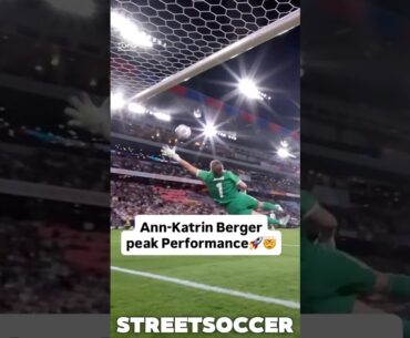 Peak Berger | (W) Frankreich - Deutschland | Euro Frauen