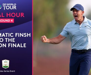 McIlroy v Fitzpatrick | Last 60 Minutes Of The Final Round | 2025 DP World Tour Championship