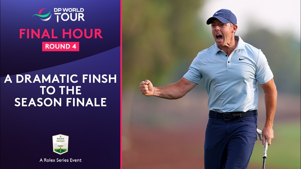 McIlroy v Fitzpatrick | Last 60 Minutes Of The Final Round | 2025 DP World Tour Championship McIlroy v Fitzpatrick | Last 60 Minutes Of The Final Round | 2025 DP World Tour Championship