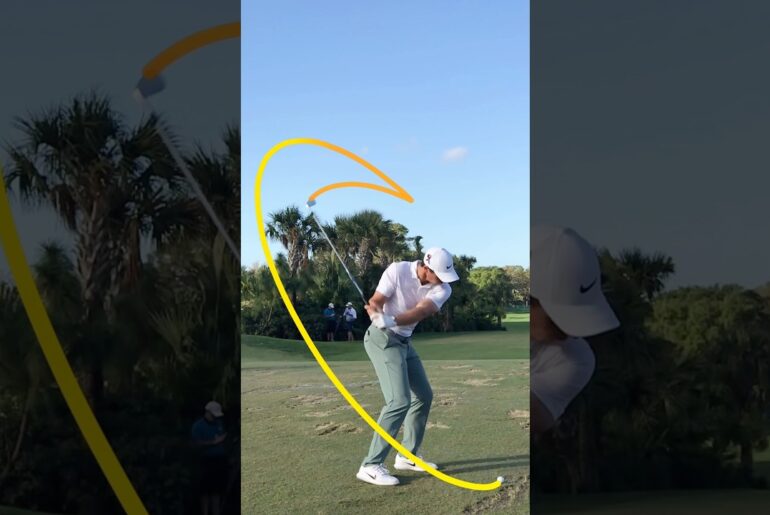 Rory Mcilroy golf swing
