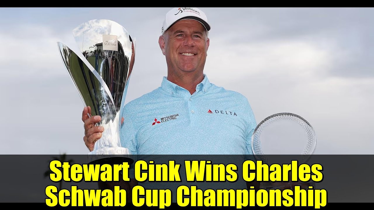 Stewart Cink Wins Charles Schwab Cup Championship | PGA TOUR Champions Highlights Stewart Cink Wins Charles Schwab Cup Championship | PGA TOUR Champions Highlights