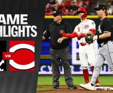 White Sox vs. Reds Game Highlights (5/13/25) | MLB Highlights