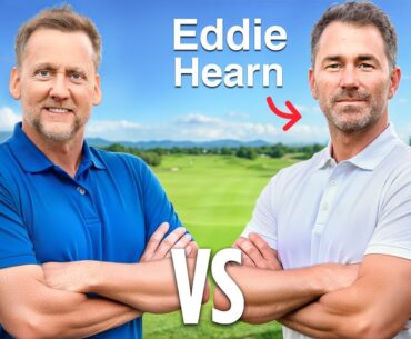 I Played a 9-Hole Match With Eddie Hearn