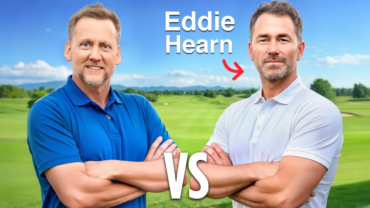 I Played a 9-Hole Match With Eddie Hearn I Played a 9-Hole Match With Eddie Hearn