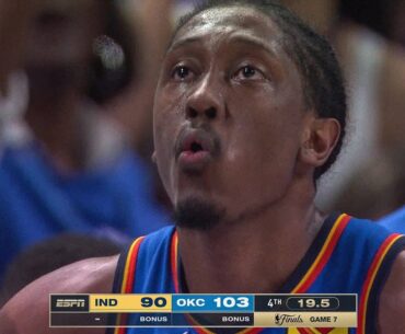 Final Minutes of Game 7 of the 2025 NBA Finals UNCUT!