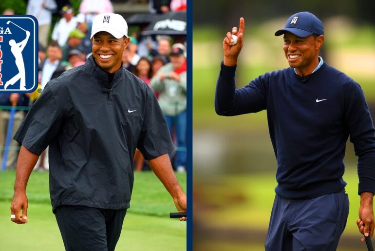 Tiger Woods' all-time best shots | The Skins Game