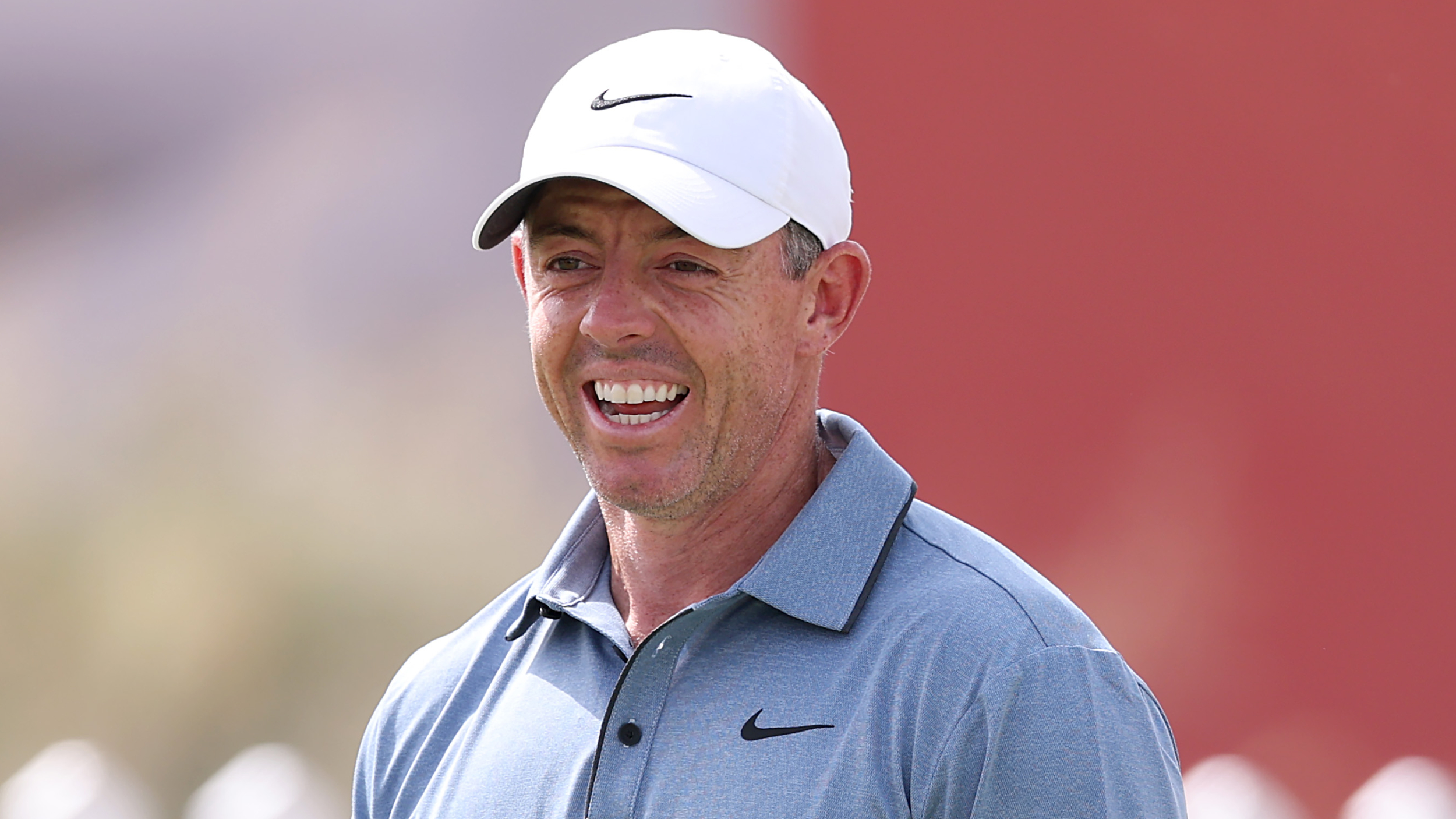 Rory McIlroy at the Abu Dhabi HSBC Championship