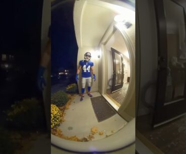 The haters will say this isn’t real footage of Cam Skattebo