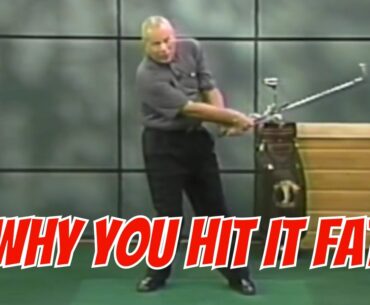 Stop Hitting Fat Golf Shots NOW with Butch Harmon's Simple Fix