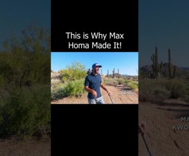 THIS is Why Max Homa Made it in the PGA Tour! #golf #lukekwon #pga #ytgolf