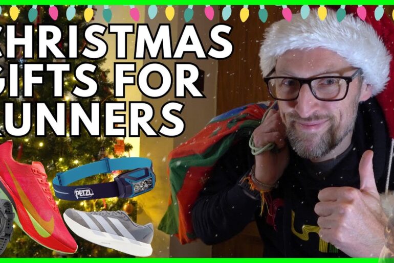 CHRISTMAS GIFT IDEAS FOR RUNNERS | EDDBUD