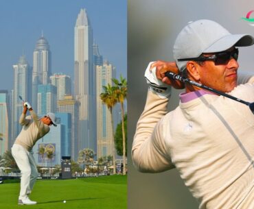 Adam Scott's Golf Swing In Slow Motion