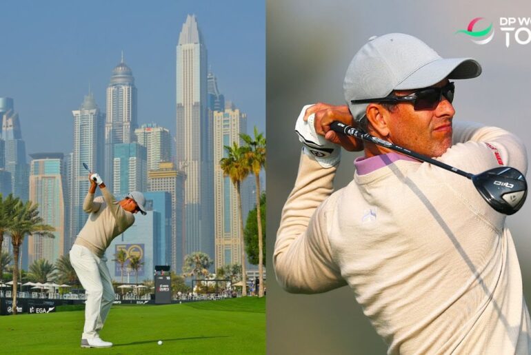 Adam Scott's Golf Swing In Slow Motion