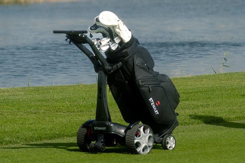 Huge savings in the Stewart Golf Black Friday Sale Stewart Golf Nero 2 Golf Cart Bag