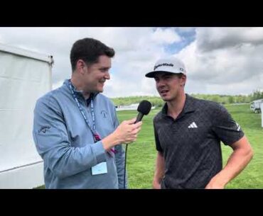 Michael Thorbjornsen on life as a rookie on the. PGA Tour & more