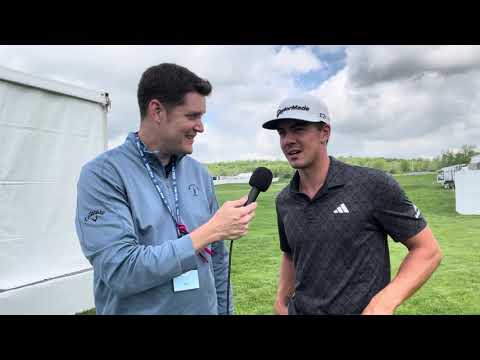 Michael Thorbjornsen on life as a rookie on the. PGA Tour & more Michael Thorbjornsen on life as a rookie on the. PGA Tour & more