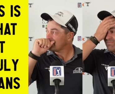HEARTBREAKING : Justin Lower Breaks Down After Losing PGA Tour Card