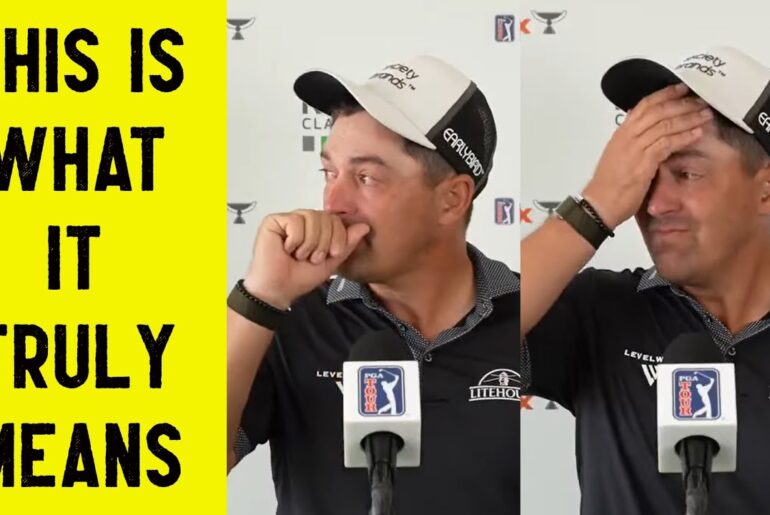 HEARTBREAKING : Justin Lower Breaks Down After Losing PGA Tour Card