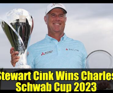 Stewart Cink Wins Charles Schwab Cup 2023 | PGA TOUR Champions Season Finale Highlights