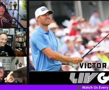 LIV Golf Lands Victor Perez — But Is This a Needle Mover?