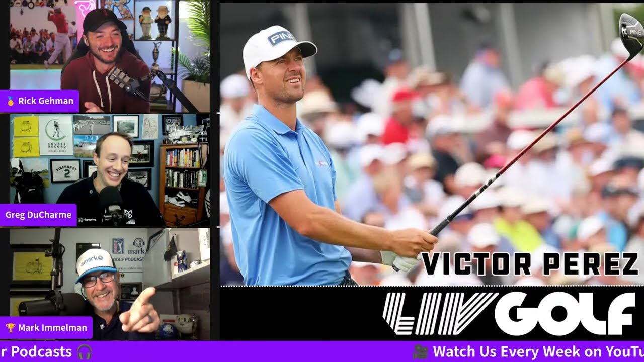 LIV Golf Lands Victor Perez — But Is This a Needle Mover? LIV Golf Lands Victor Perez — But Is This a Needle Mover?