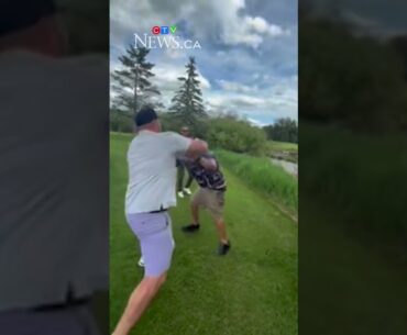 Police not investigating golf course fight involving former NHL player