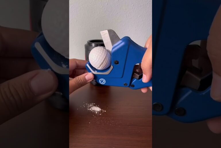 Exploding golf balls are probably my favorite prank to pull out on the course and here’s how they