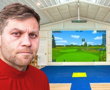 How I Built a World Class Home Golf Simulator for $6,295