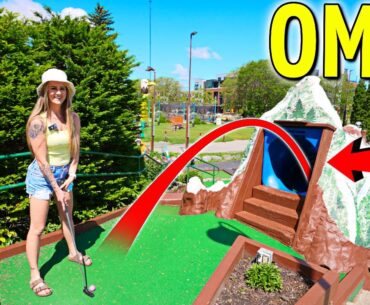Mind-Blowing One of a Kind Mini Golf Course!
