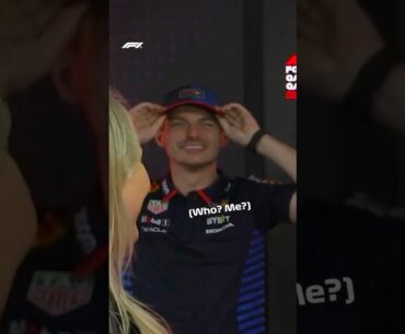 Max Verstappen... A Man Of Many Talents! 🤣