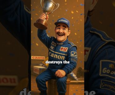 Nigel Mansell THE FIGHTER who never gave up 🦁