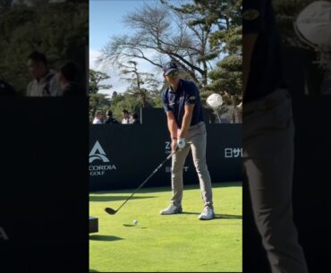 Adam Schenk 🇺🇸 Tee shot!