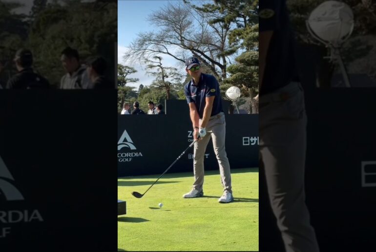 Adam Schenk 🇺🇸 Tee shot!