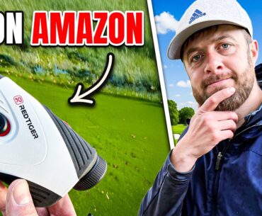 Amazon’s #1 Golf Rangefinder EXPOSED! Is the Hype REAL? #redtiger