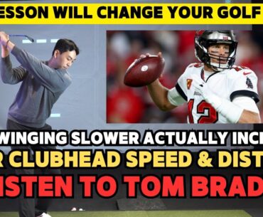 Tom Brady Accidentally Revealed the Key to an Effortless Golf Swing!