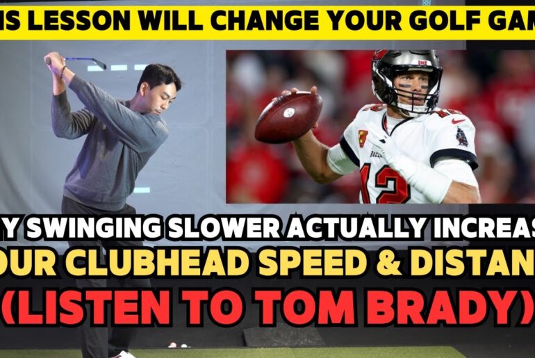 Tom Brady Accidentally Revealed the Key to an Effortless Golf Swing!