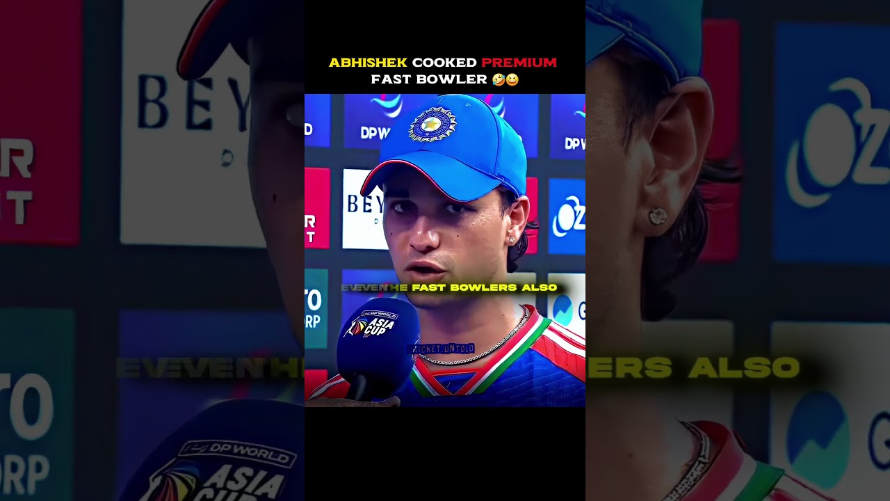 Abhishek Sharma Cooked Premium Fast Bowler Abhishek Sharma Cooked Premium Fast Bowler