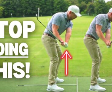 If You SLICE The Ball You NEED To Hear This!
